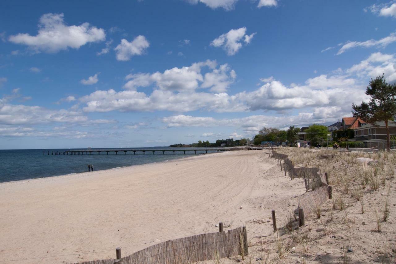 Ferienwohnung Direkt Am Strand Der Ostsee Timmendorfer Strand Exterior photo