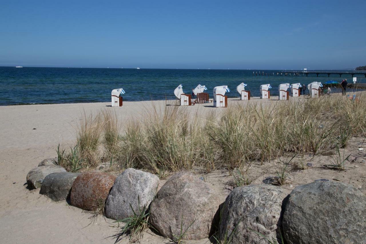 Ferienwohnung Direkt Am Strand Der Ostsee Timmendorfer Strand Exterior photo